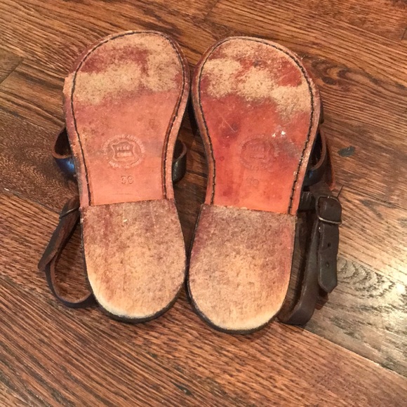 Beautiful Leather Sandals Made in Italy - Picture 3 of 6